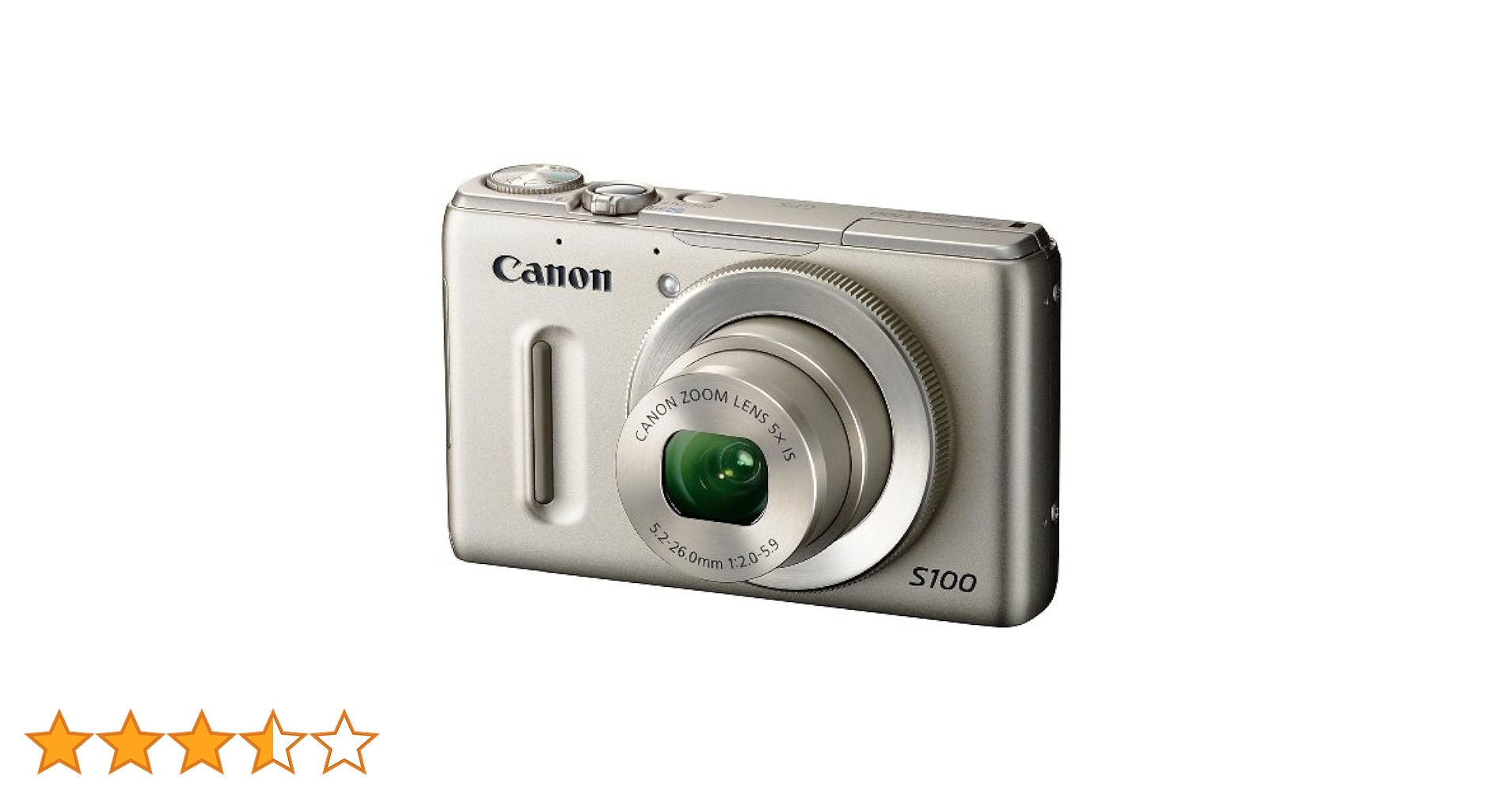 Canon PowerShot S100 デジタルカメラ Amazon | Canon デジタルカメラ PowerShot S100 シルバー PSS100